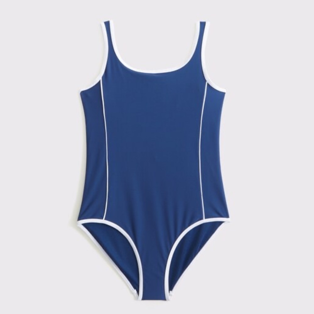 💦 SALE! NWT Abercrombie Kids Girl’s One Piece Swimsuit Size 13-14 Years 💦